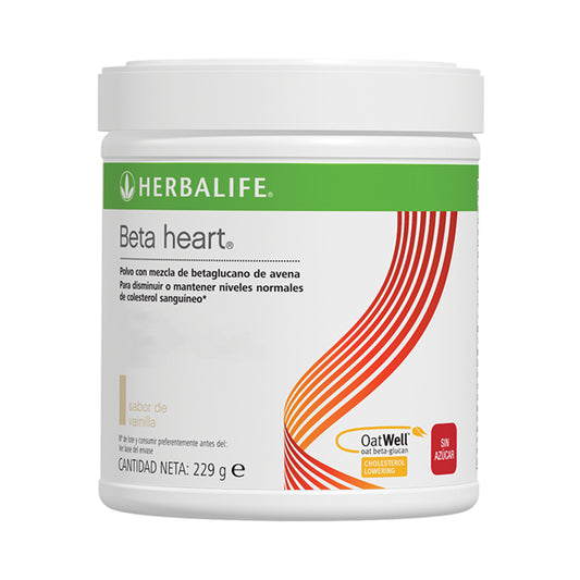 Beta heart® (No incluye cuchara, utilizar la Ref. 1B42) Vainilla 229 g