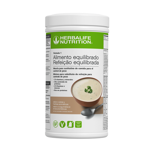 Fórmula 1 Setas y Hierbas Aromáticas 550 g