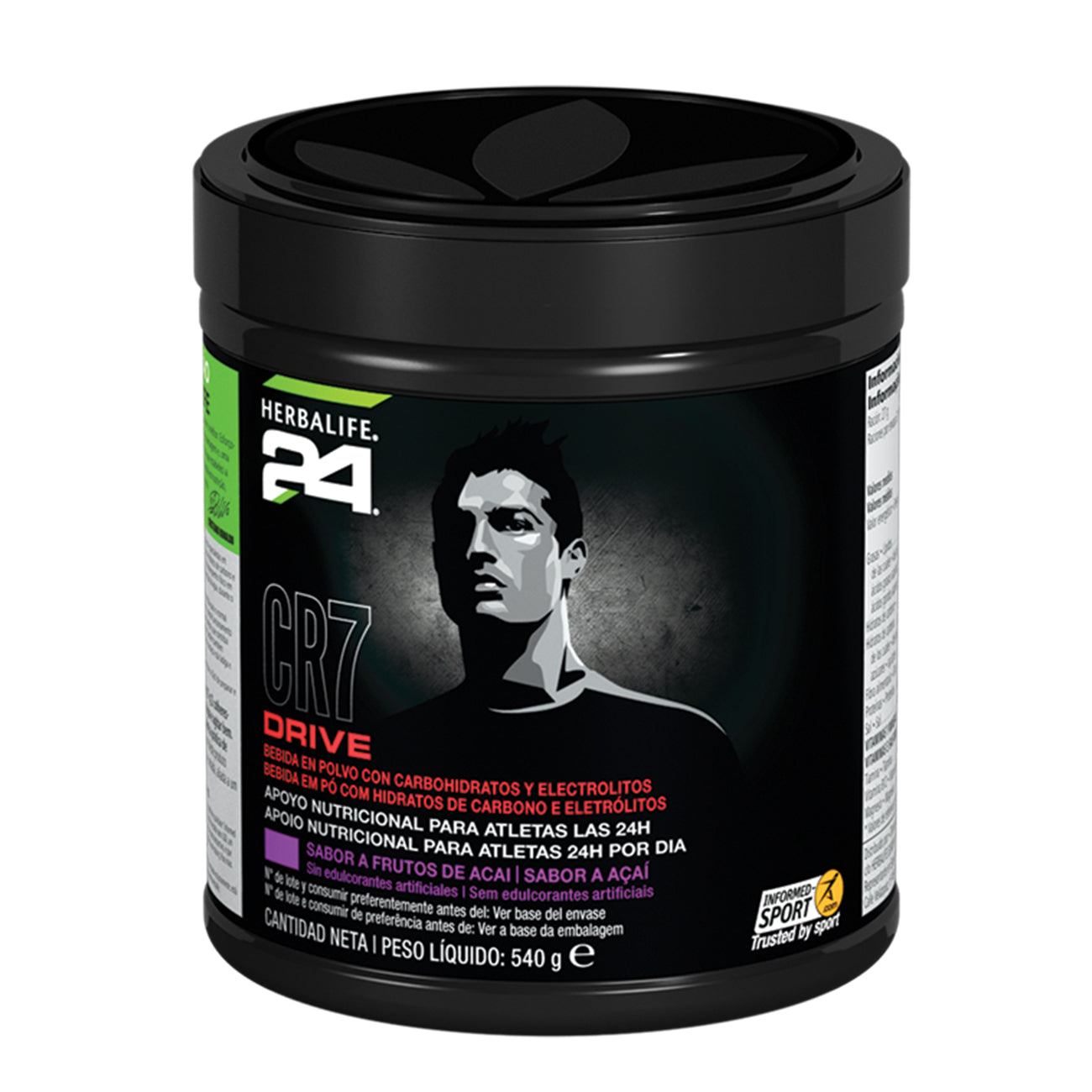 H24 CR7 Drive Frutos de acai 540 g