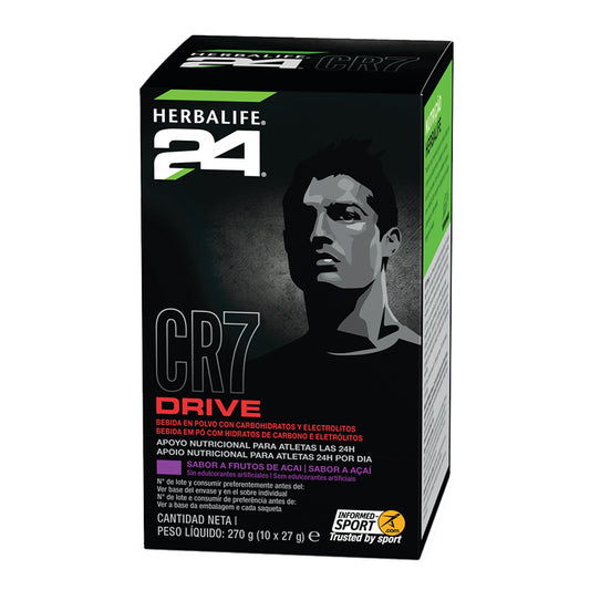 H24 CR7 Drive Frutos de acai 10 sobres x 27g