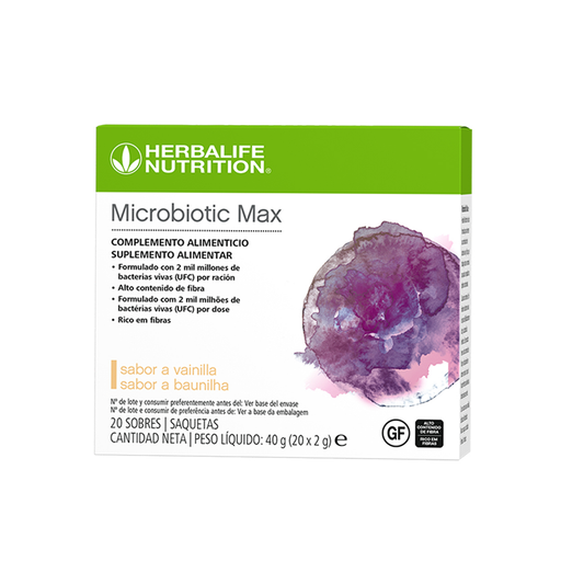 Microbiotic Max - 20 sobres Vainilla