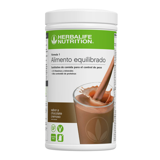 Fórmula 1 - Chocolate Cremoso 550 g