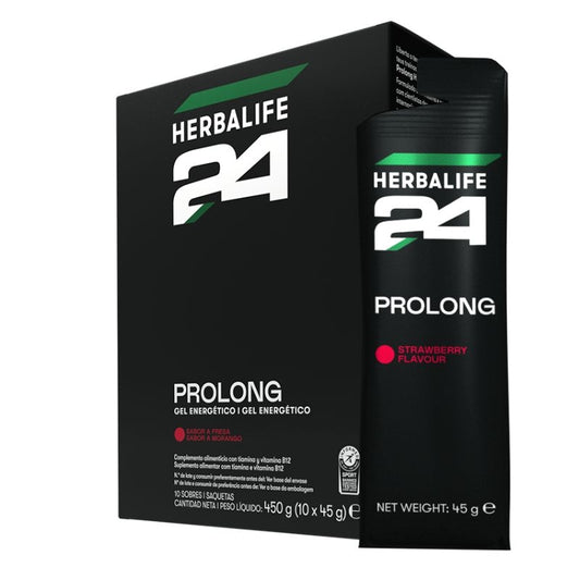 Prolong Gel Energético - Fresa 10 sobres