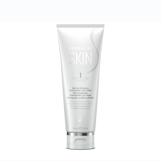 Gel Limpiador Suavizante con Aloe 150 ml