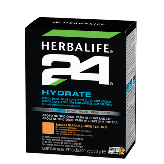 H24 Hydrate Naranja 20 u. x 5,3 gr