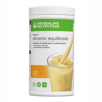 Fórmula 1 - Plátano 550 g