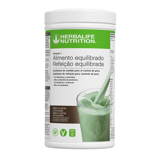 Fórmula 1 - Menta y Chocolate 550 g